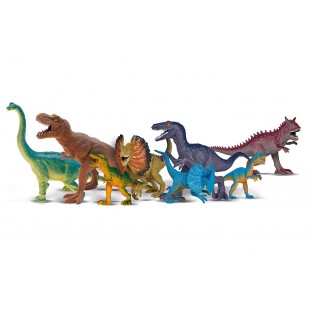Ensemble de dinosaures 8 pièces